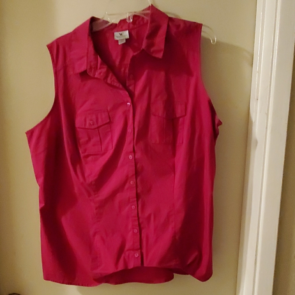Short sleeve blouse